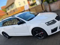 Gebraucht Skoda Octavia RS 184 PS (135 kW) 2017 Weiß Kombi