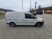 Gebraucht VW Caddy Maxi 110 PS (80 kW) 2018 Candyweiß Van / Kleinbus
