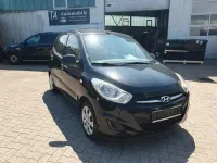 Gebraucht Hyundai i10 Classic 69 PS (50 kW) 2012 Schwarz Kleinwagen