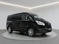 Gebraucht Ford Tourneo Titanium 155 PS (114 kW) 2015 Schwarz Van / Kleinbus