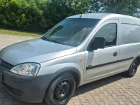 Gebraucht Opel Combo 87 PS (63 kW) 2003 Silber Van / Kleinbus