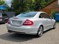 Gebraucht Mercedes CLK320 Avantgarde 218 PS (160 kW) 2003 Coupé