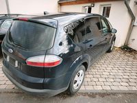 Gebraucht Ford S-MAX S 131 PS (96 kW) 2007 Blau Van / Kleinbus