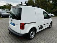 gebraucht VW Caddy Kasten 2.0 TDI Sortimo Werkstatt Regal AHK
