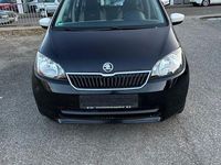 Gebraucht Skoda Citigo Active 75 PS (55 kW) 2014 Schwarz Kleinwagen