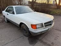 Gebraucht Mercedes 380 204 PS (150 kW) 1985 Weiß Coupé