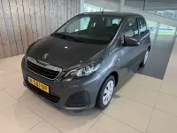 Gebraucht Peugeot 108 Active 72 PS (52 kW) 2022 Grau Limousine