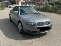 Gebraucht Audi Cabriolet 163 PS (119 kW) 2004 Grau Cabrio