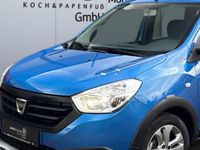 Gebraucht Dacia Lodgy Stepway 116 PS (85 kW) 2016 Blau Van / Kleinbus
