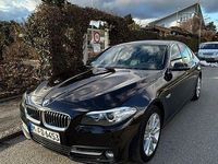 Gebraucht BMW 520 190 PS (139 kW) 2016 Schwarz Limousine