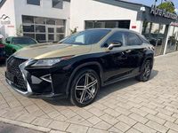 Gebraucht Lexus RX200t 238 PS (175 kW) 2016 Obsidian black SUV