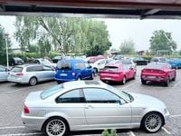 Second-hand BMW 318 143 CP (105 kW) 2003 Argintiu Coupe