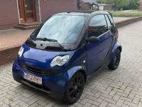 Gebraucht Smart ForTwo Cabrio Pure 41 PS (30 kW) 2001 Blau Cabrio