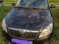 Gebraucht Skoda Fabia Cool Edition 86 PS (63 kW) 2012 Schwarz Kombi