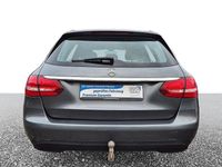 Gebraucht Mercedes C160 129 PS (94 kW) 2017 Grau Coupé