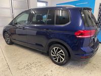 Gebraucht VW Touran Join 110 PS (80 kW) 2018 Blau Van / Kleinbus