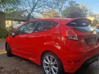 Gebraucht Ford Fiesta ST-Line 125 PS (91 kW) 2013 Rot Kleinwagen