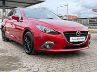 Gebraucht Mazda 3 Nakama 105 PS (77 kW) 2017 Rot Limousine