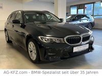 gebraucht BMW 318 d Leder/LED/AHK/Sportsitze/ActGuard/SportLenk