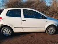 Gebraucht VW Fox 2011 Weiß Kleinwagen