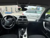 Gebraucht BMW 116 Advantage 116 PS (85 kW) 2017 Weiß Kleinwagen