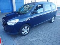 Gebraucht Dacia Lodgy 90 PS (66 kW) 2013 Blau Van / Kleinbus