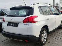 gebraucht Peugeot 2008 Allure 1.Hand Navi Teilleder