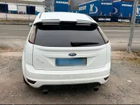 Gebraucht Ford Focus ST 125 PS (91 kW) 2009 Weiß Coupé