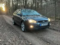 Gebraucht Ford Focus 90 PS (66 kW) 2006 Grau Coupé