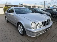 Gebraucht Mercedes CLK200 Elegance 136 PS (100 kW) 1998 Silber Coupé