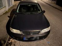 Gebraucht Opel Vectra 101 PS (74 kW) 2000 Schwarz Limousine