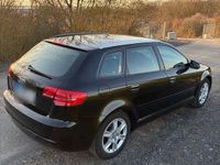 Gebraucht Audi A3 Ambiente 105 PS (77 kW) 2011 Schwarz Kleinwagen