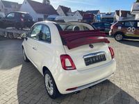 gebraucht Fiat 500 Cabrio Klima Alu AHK Infotainment Navi Freisprech