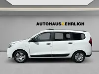 Gebraucht Dacia Lodgy Comfort 102 PS (75 kW) 2020 Andere (weiss) Van / Kleinbus