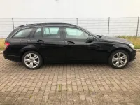 Gebraucht Mercedes C200 184 PS (135 kW) 2009 Schwarz Limousine