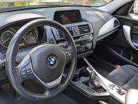 Usata BMW 116 Efficient Dynamics 116 CV (85 kW) 2017 Nero Utilitaria