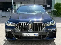 Gebraucht BMW X6 M50 Sport Line 400 PS (294 kW) 2021 Schwarz SUV