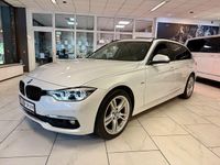 Gebraucht BMW 330 Luxury Line 252 PS (185 kW) 2018 Mineralweiss Kombi