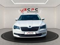 Gebraucht Skoda Superb Style 150 PS (110 kW) 2019 Weiß Kombi