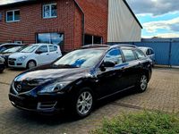 Gebraucht Mazda 6 120 PS (88 kW) 2008 Schwarz Kombi