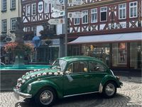 Gebraucht VW Käfer 44 PS (32 kW) 1972 Grün Kleinwagen