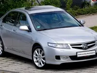 Gebraucht Honda Accord Executive 190 PS (139 kW) 2006 Silber Limousine