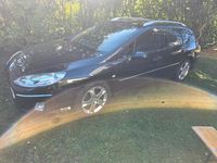 Gebraucht Peugeot 407 178 PS (130 kW) 2009 Schwarz Kombi