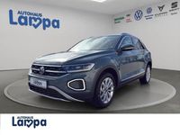 Gebraucht VW T-Roc Style 110 PS (80 kW) 2024 Blau SUV
