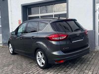 Gebraucht Ford C-MAX Titanium 125 PS (91 kW) 2018 Schwarz Van / Kleinbus