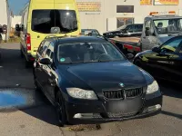 Second-hand BMW 320 163 CP (119 kW) 2007 Negru Break