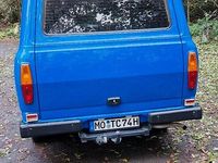 Gebraucht Ford Transit 78 PS (57 kW) 1982 Blau Van / Kleinbus