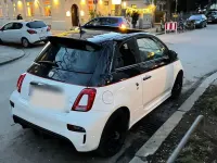 Gebraucht Abarth 595 Competizione 179 PS (131 kW) 2017 Weiß Kleinwagen