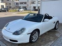 Gebraucht Porsche Boxster 220 PS (161 kW) 2002 Weiß Cabrio