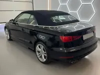 Gebraucht Audi A3 Cabriolet S-Line 150 PS (110 kW) 2016 Schwarz Cabrio
